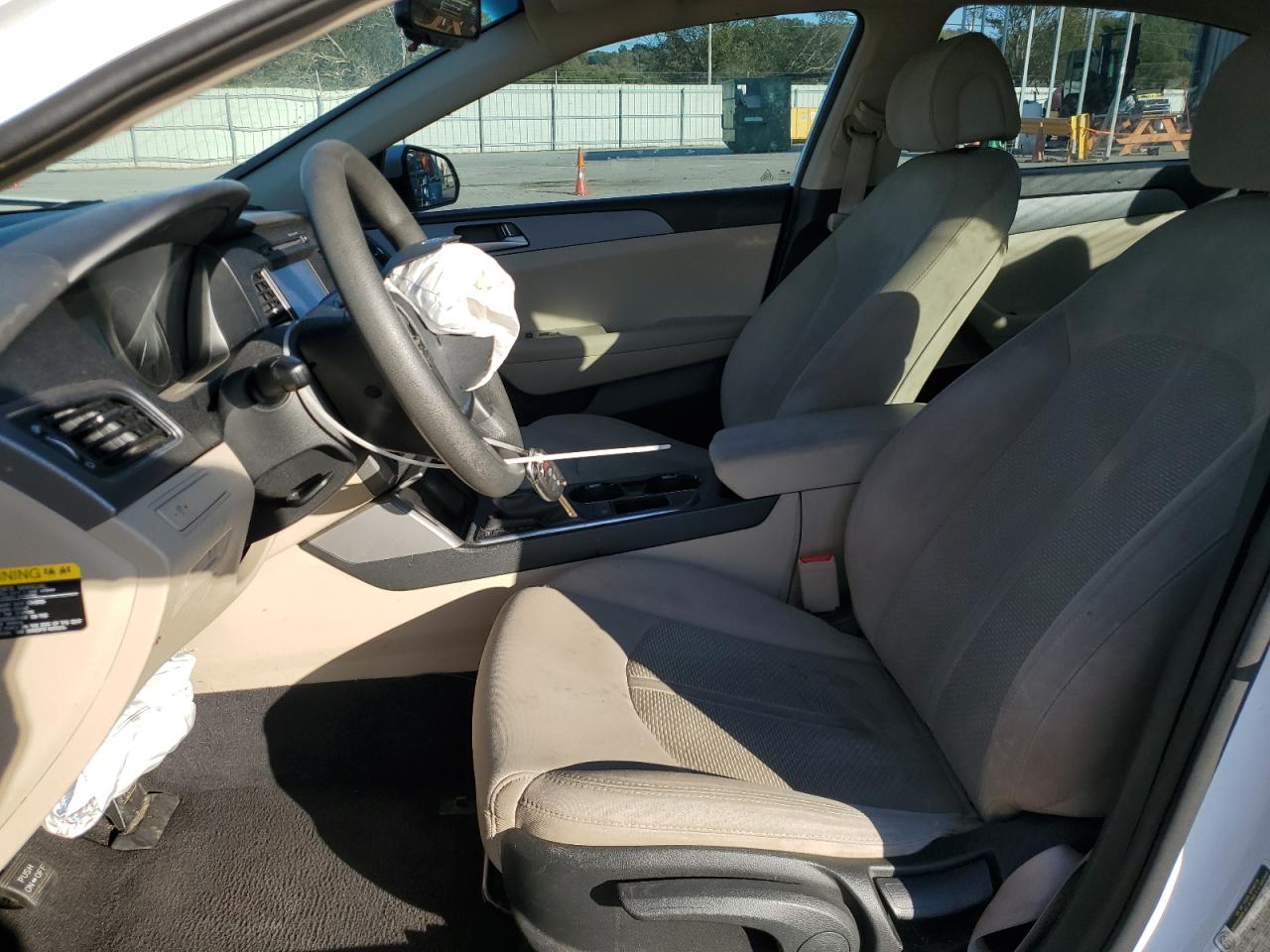 2016 Hyundai Sonata Se VIN: 5NPE24AFXGH317663 Lot: 86340595