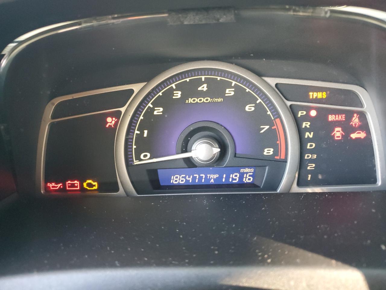 2008 Honda Civic Lx VIN: 1HGFA16568L112748 Lot: 85508095