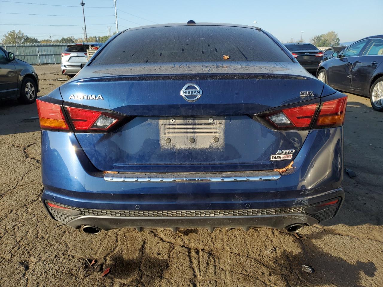 2020 Nissan Altima Sr VIN: 1N4BL4CW0LC269437 Lot: 82480805