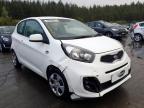 2012 KIA PICANTO 1.0 1 3DR for sale at Copart WHITBURN