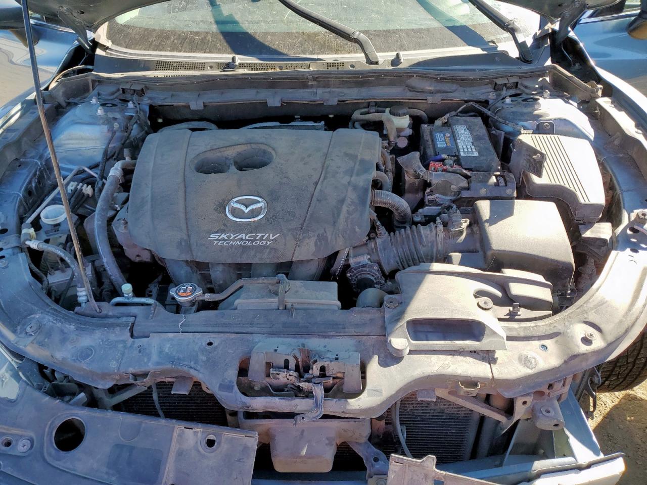 2014 Mazda 6 Touring VIN: JM1GJ1V66E1162604 Lot: 90990445