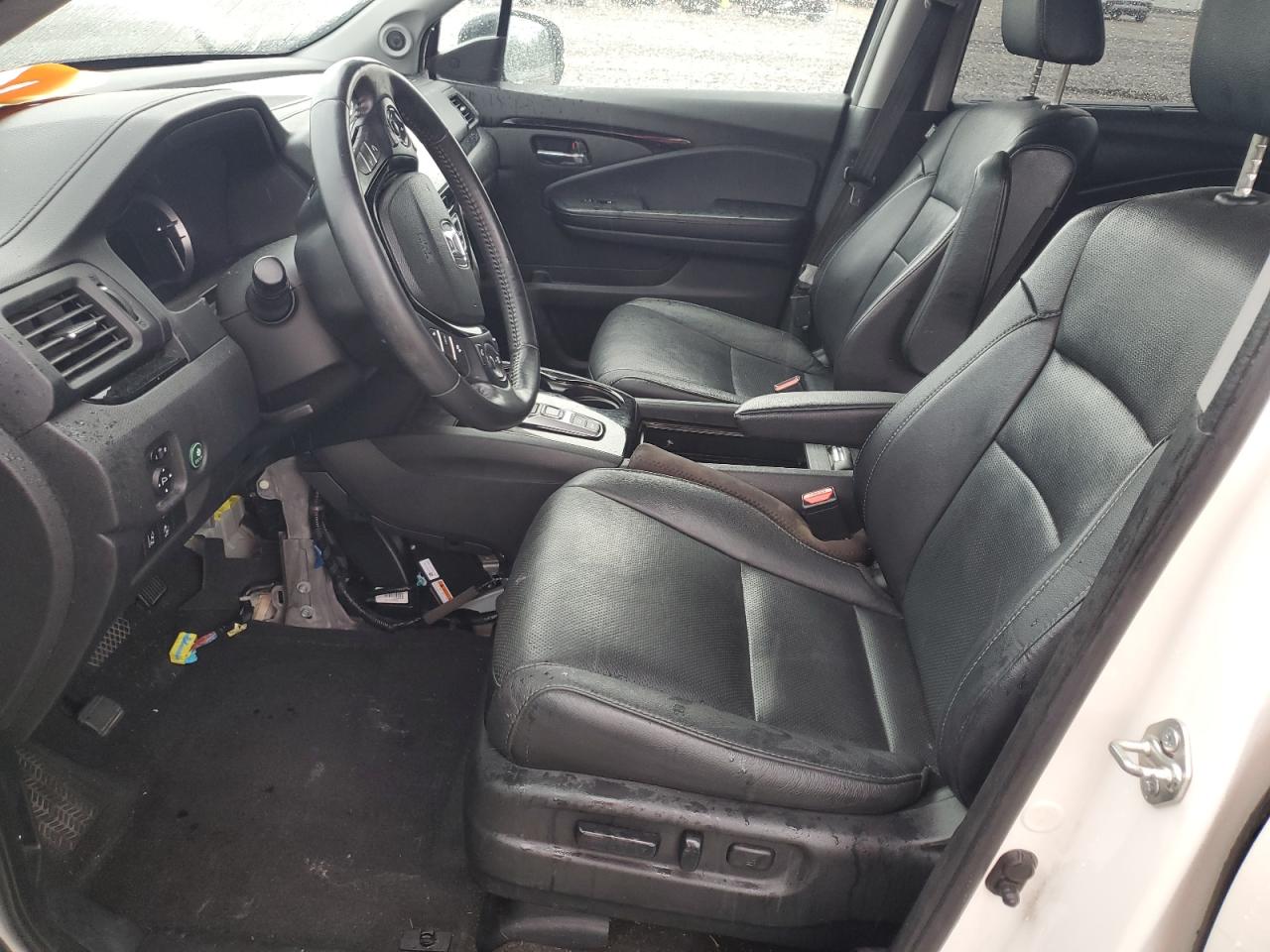 2017 Honda Pilot Elite VIN: 5FNYF6H07HB043837 Lot: 82187795