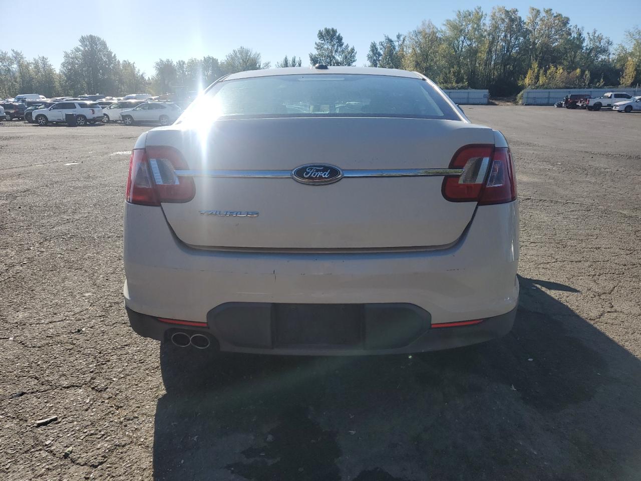 2012 Ford Taurus Se VIN: 1FAHP2DW8CG131767 Lot: 86251845