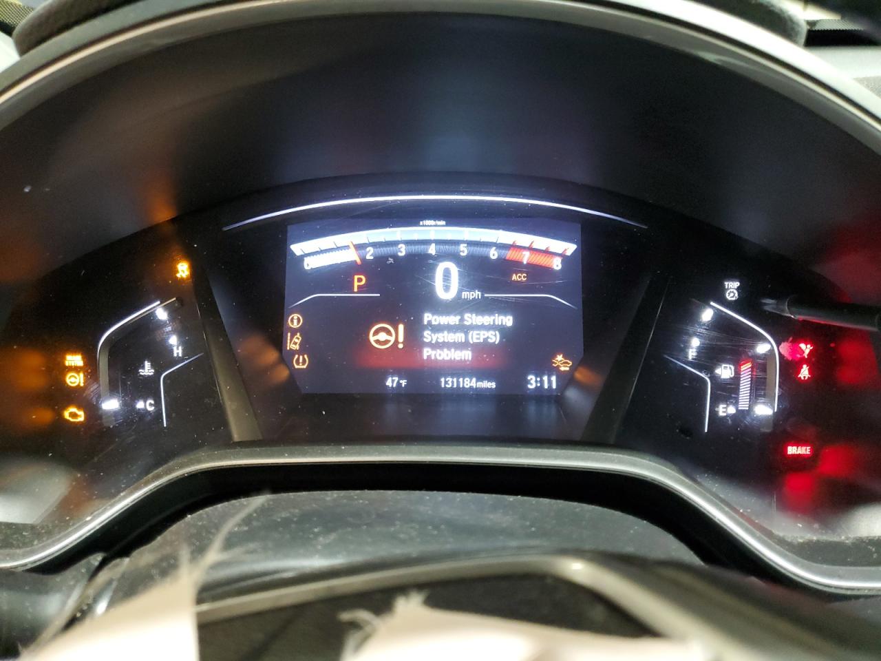 2019 Honda Cr-V Exl VIN: 7FARW2H8XKE015321 Lot: 89461665