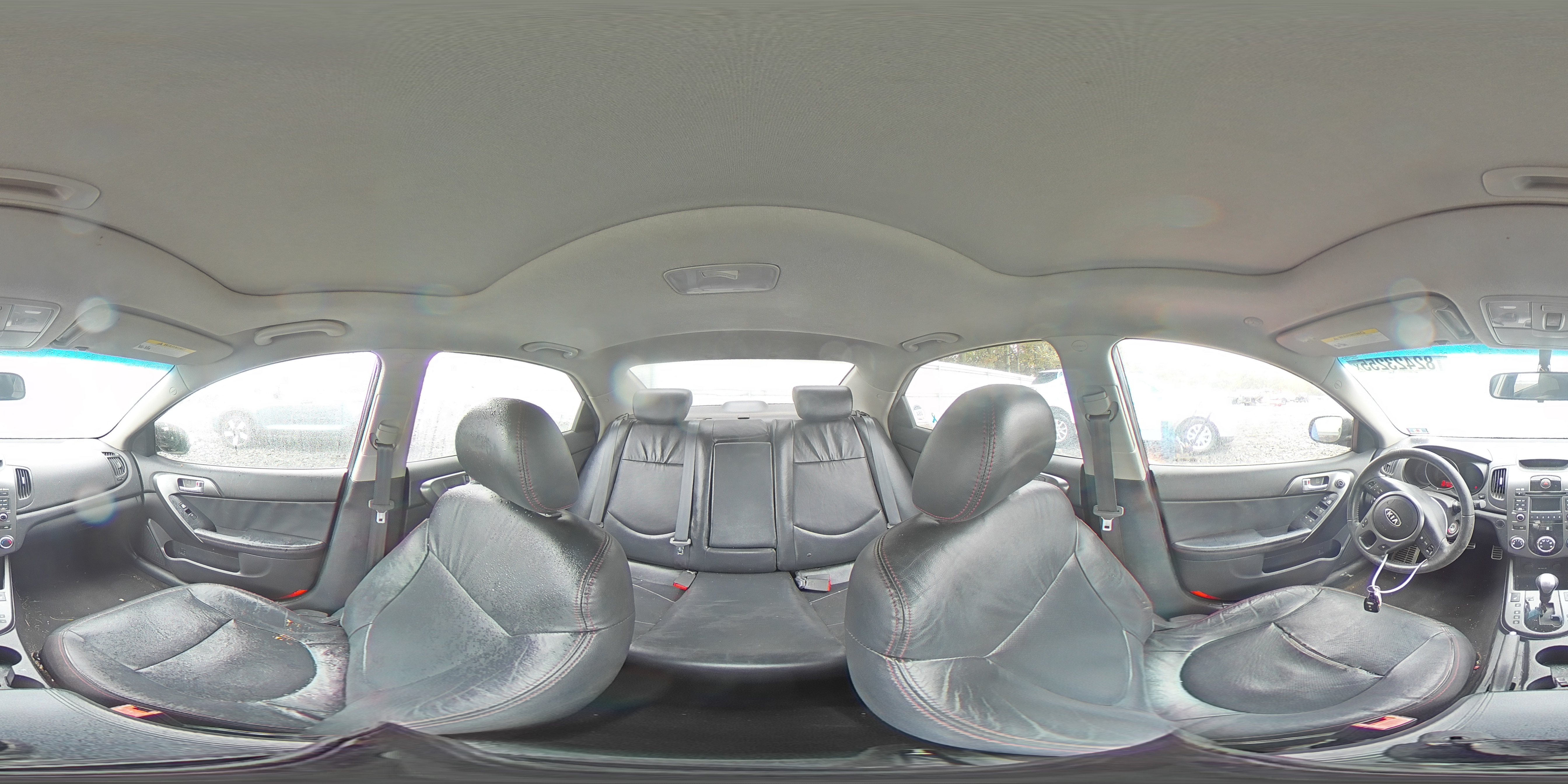 2010 Kia Forte Sx VIN: KNAFW4A38A5284312 Lot: 82423255