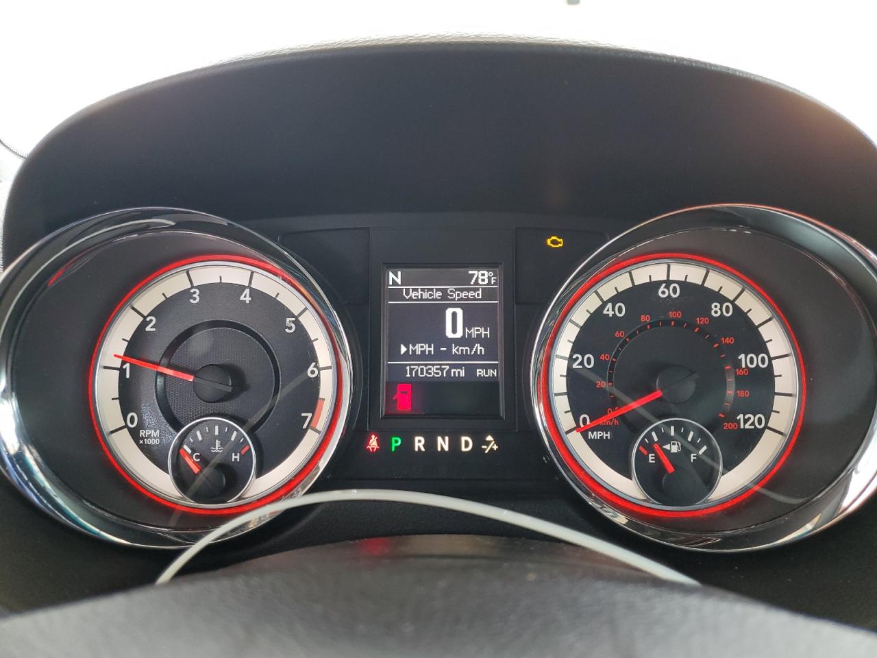 2016 Dodge Grand Caravan R/T VIN: 2C4RDGEG5GR375456 Lot: 86118765