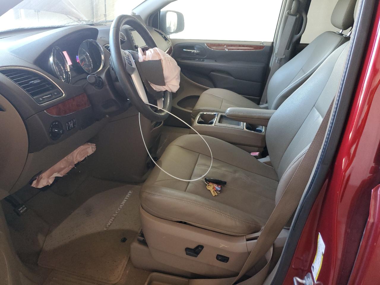 2016 Chrysler Town & Country Touring VIN: 2C4RC1BG8GR255137 Lot: 86784635