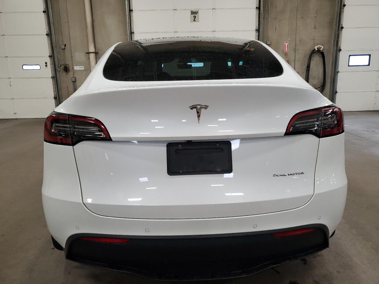 2021 Tesla Model Y VIN: 5YJYGDEE3MF145325 Lot: 82555245