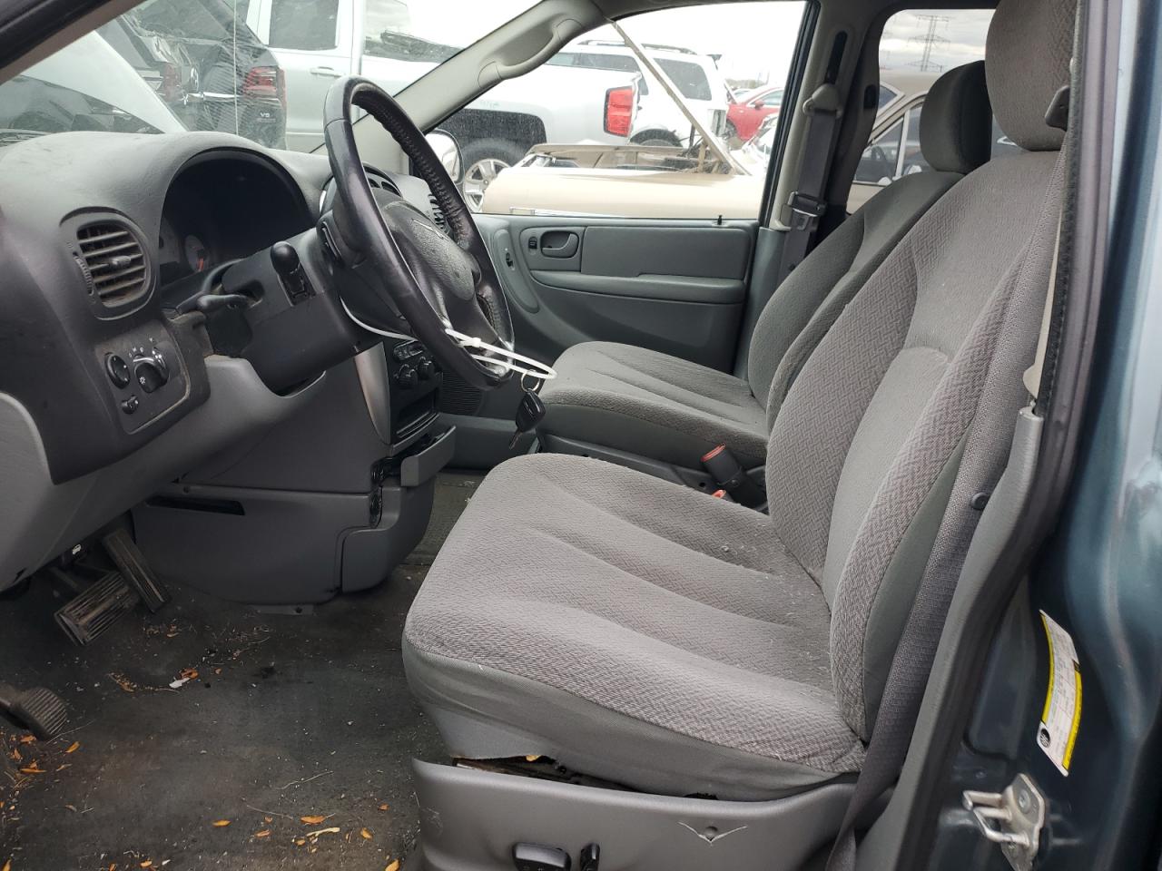 2007 Chrysler Town & Country Touring VIN: 2A4GP54L97R294312 Lot: 82691935