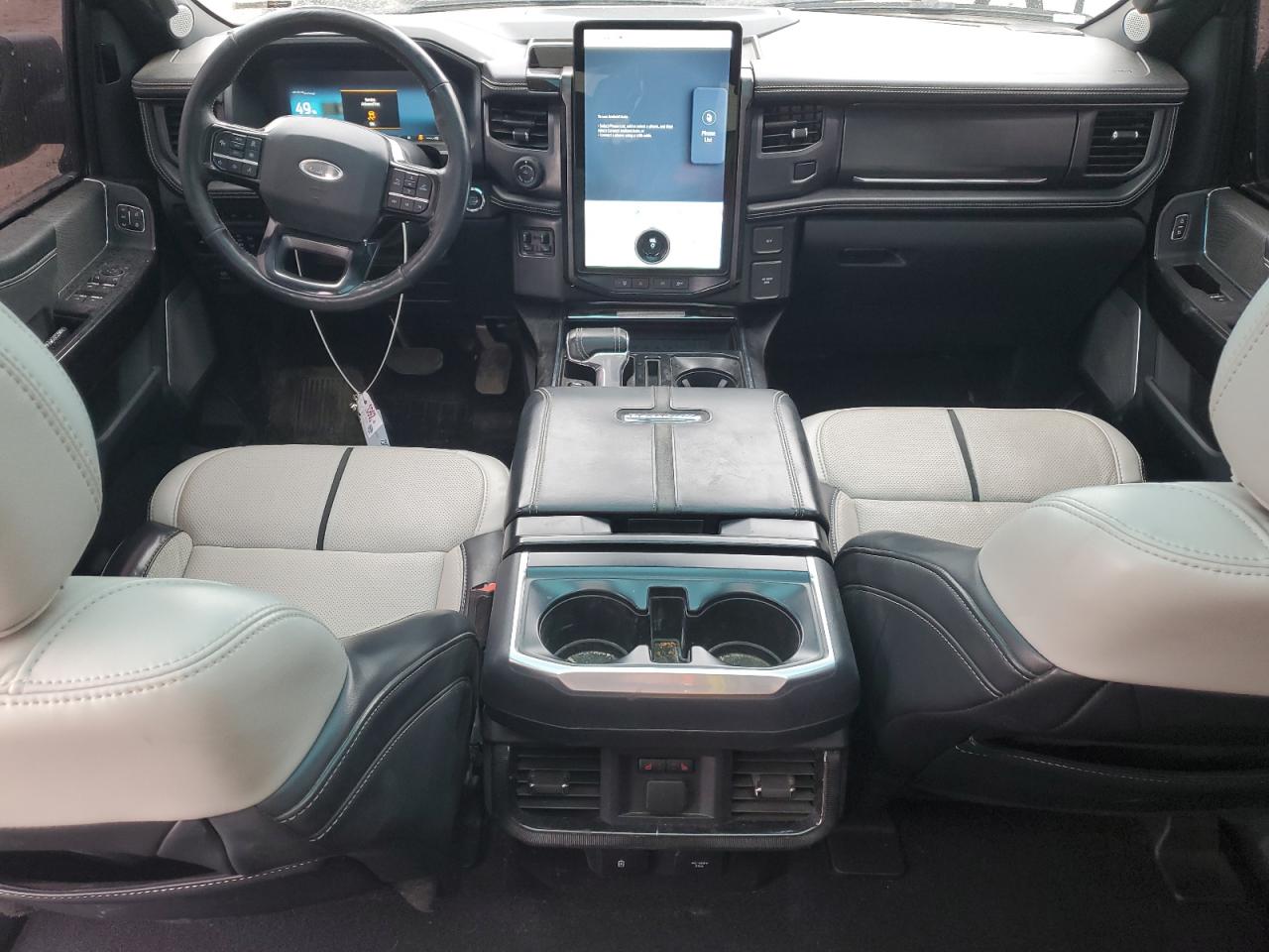 2023 Ford F150 Lightning Pro VIN: 1FT6W1EV9PWG28858 Lot: 90365275