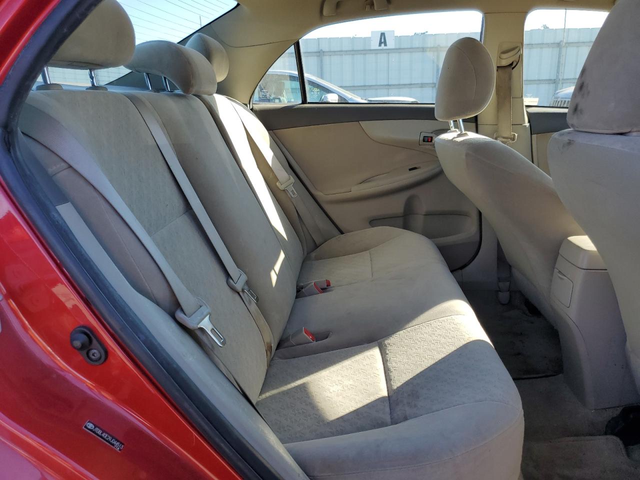 2009 Toyota Corolla Base VIN: JTDBL40E29J044513 Lot: 82404855