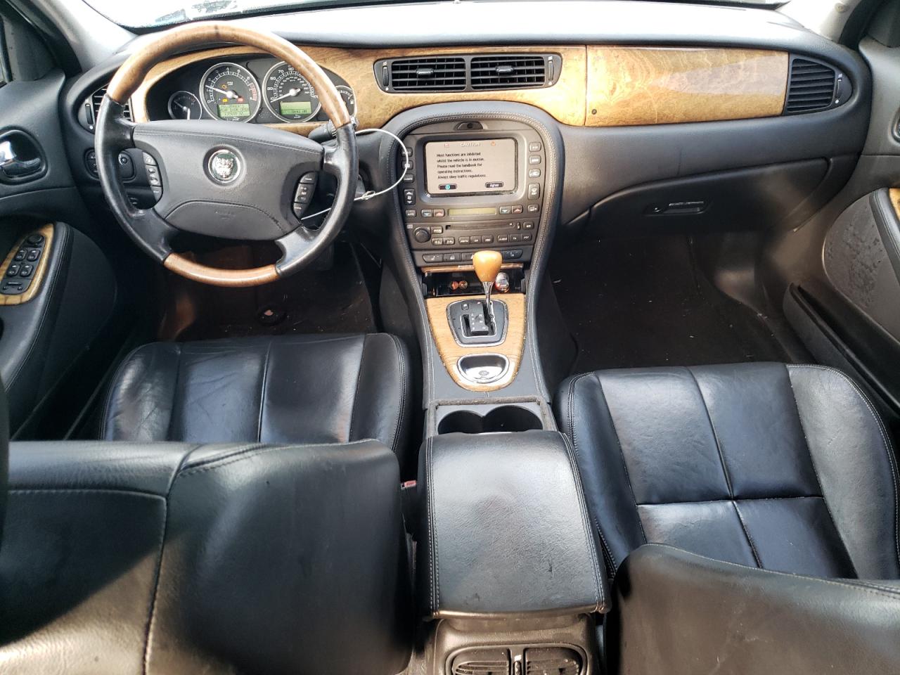 2006 Jaguar S-Type VIN: SAJWA01A16FN68540 Lot: 90084895