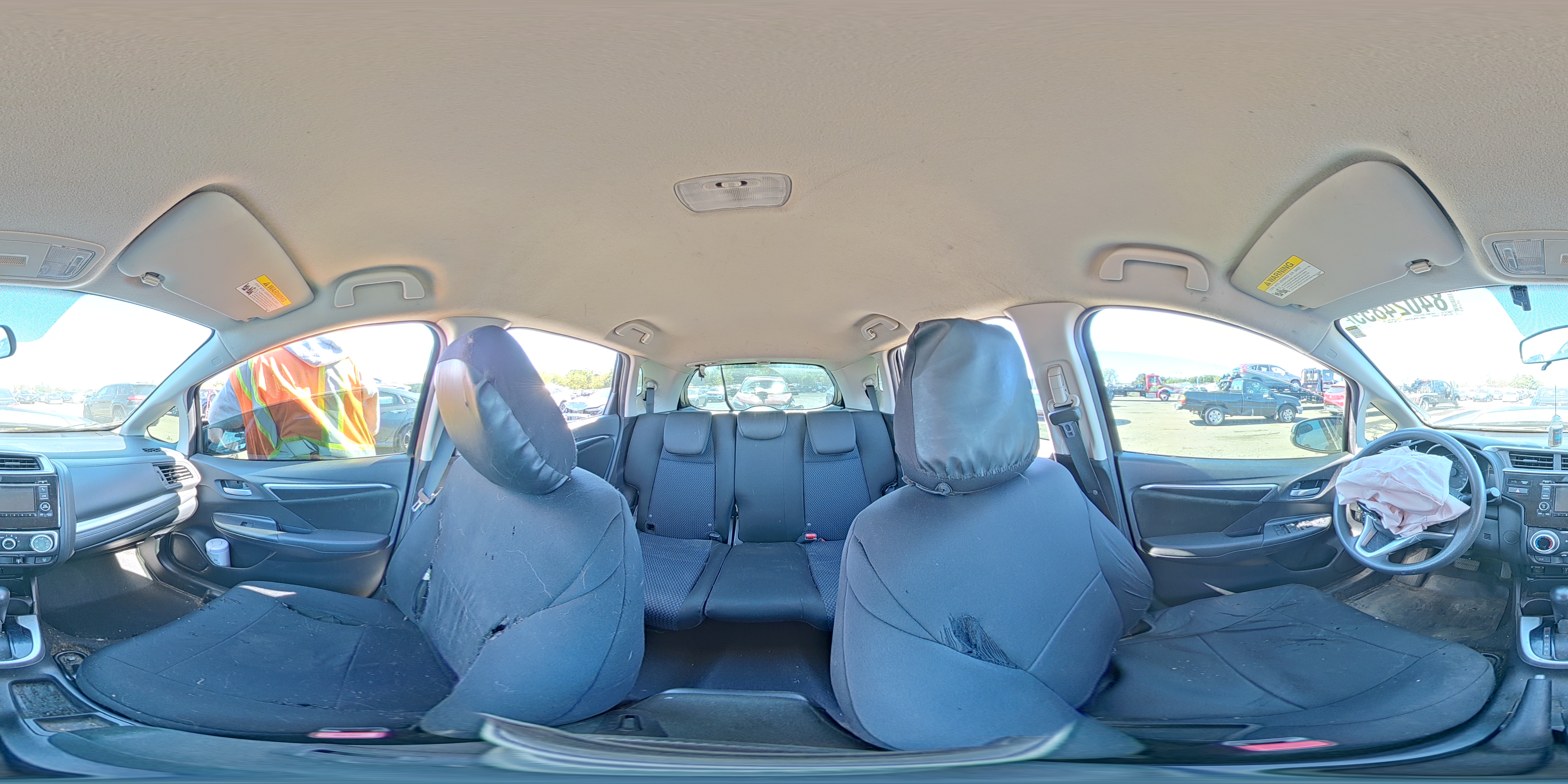 2019 Honda Fit Lx VIN: 3HGGK5H48KM732794 Lot: 84024855