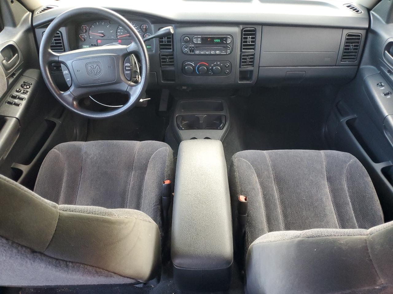 2002 Dodge Dakota Quad Slt VIN: 1B7HL48X02S720473 Lot: 86873285