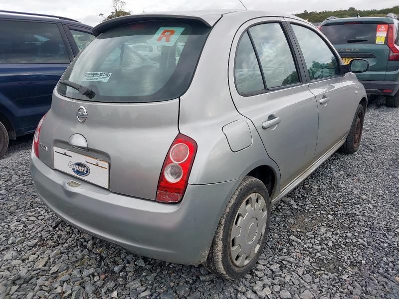 2009 NISSAN MICRA 1.4 ACENTA 5DR AUTO
