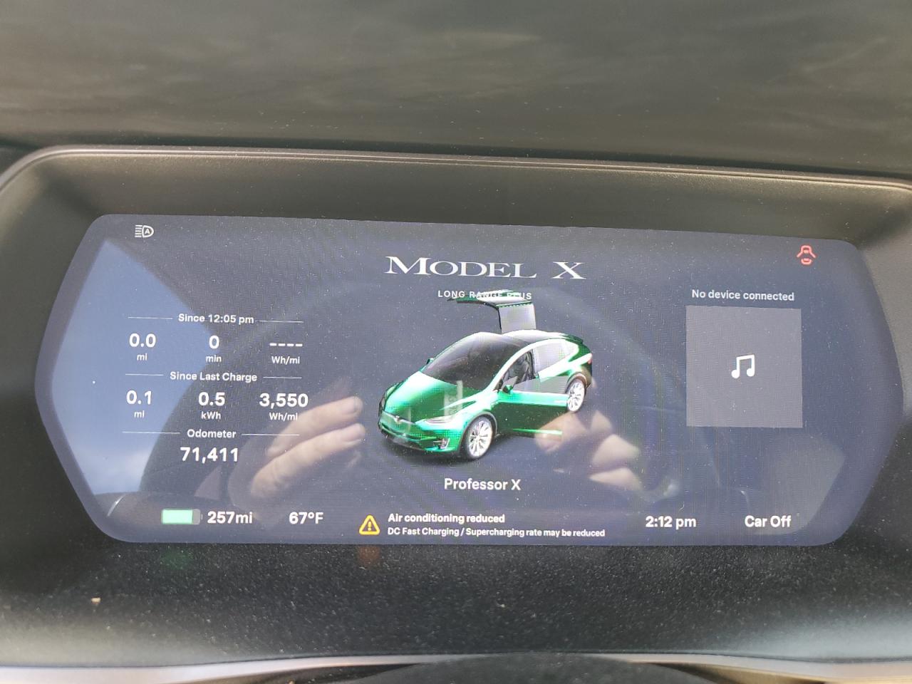 2020 Tesla Model X VIN: 5YJXCBE26LF228747 Lot: 84888775