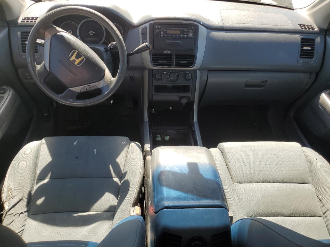 2007 Honda Pilot Lx VIN: 5FNYF281X7B003106 Lot: 86710235