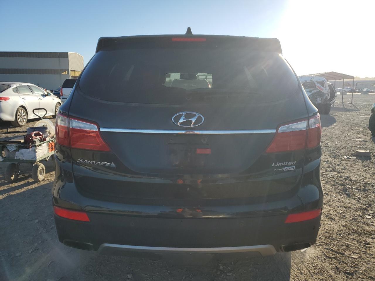 2016 Hyundai Santa Fe Se Ultimate VIN: KM8SRDHF9GU162657 Lot: 82515265