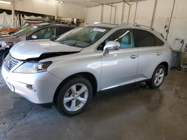  LEXUS RX350 2015 Silver