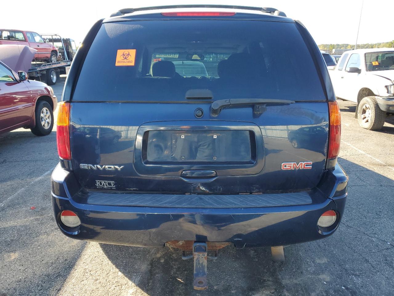 2007 GMC Envoy VIN: 1GKDS13S672306444 Lot: 82423215
