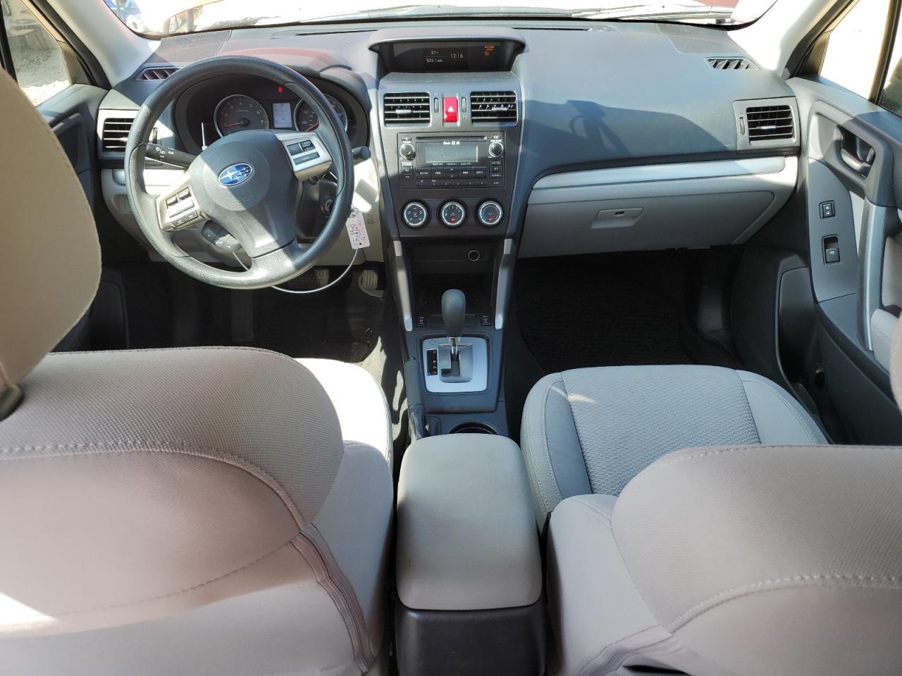 2014 Subaru Forester 2.5I Premium VIN: JF2SJAEC1EH492711 Lot: 84992305