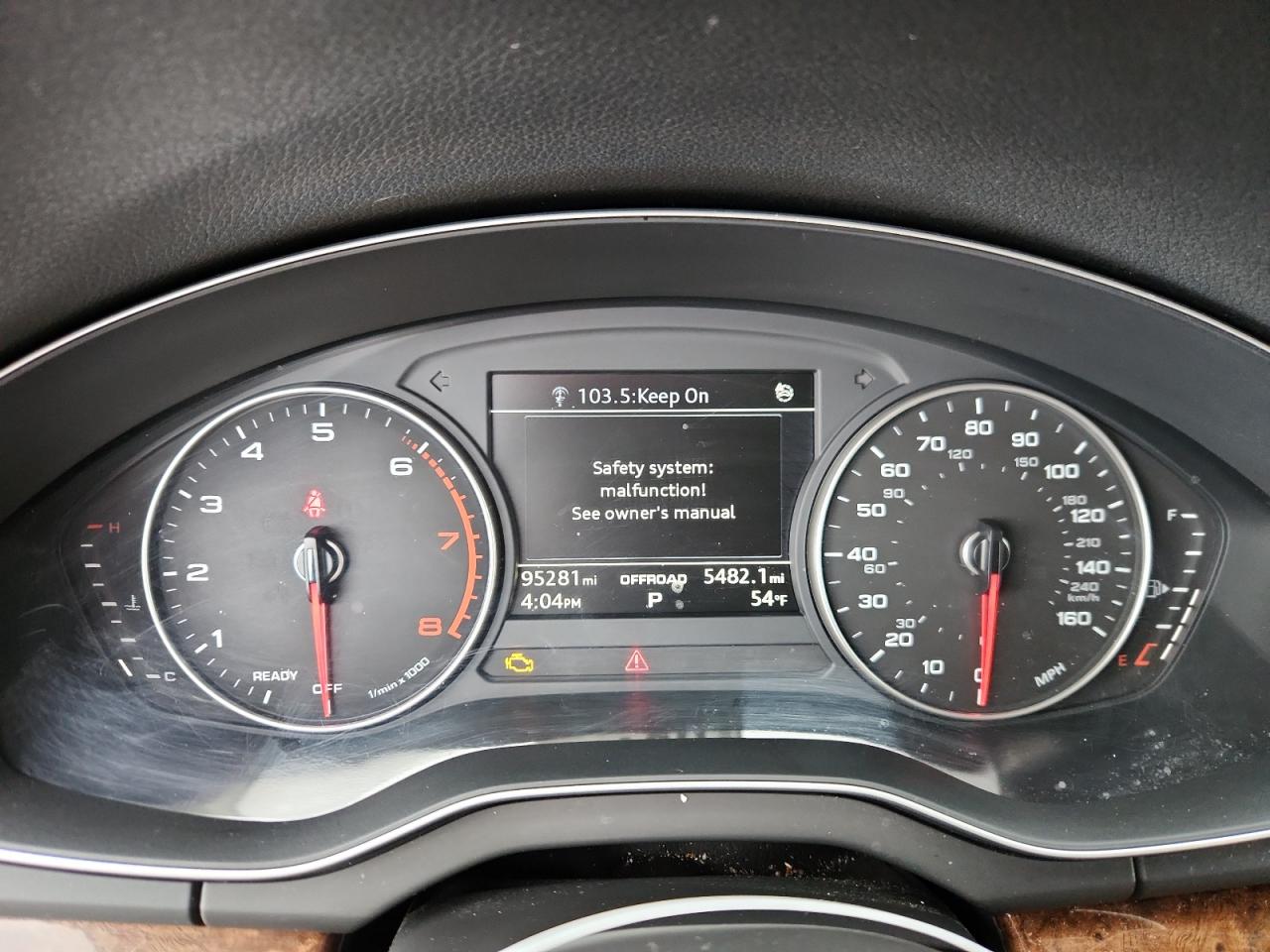 2018 Audi Q5 Premium VIN: WA1ANAFY8J2128124 Lot: 89728315