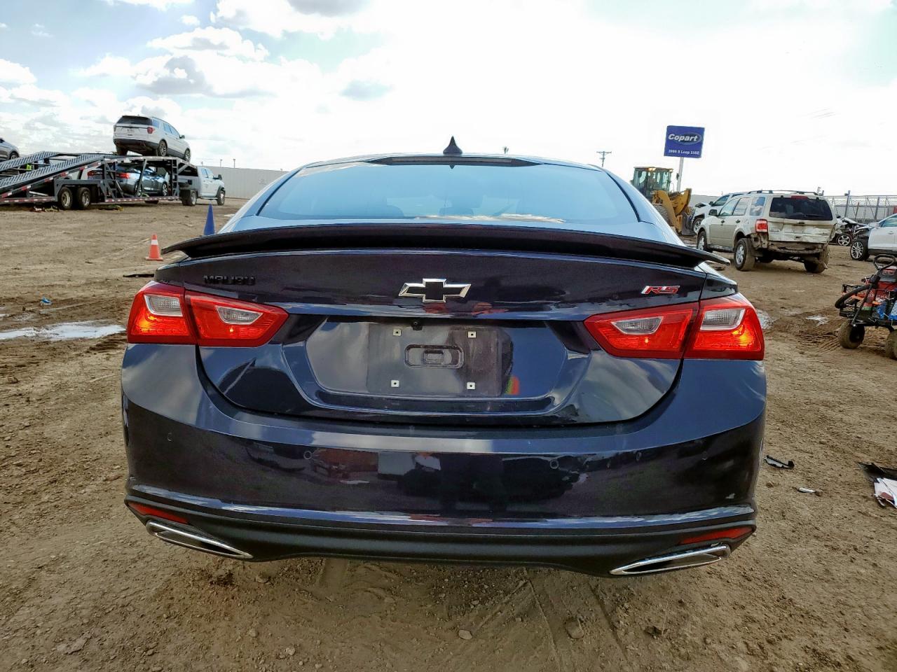 2025 Chevrolet Malibu Rs VIN: 1G1ZG5ST6SF103469 Lot: 82370765