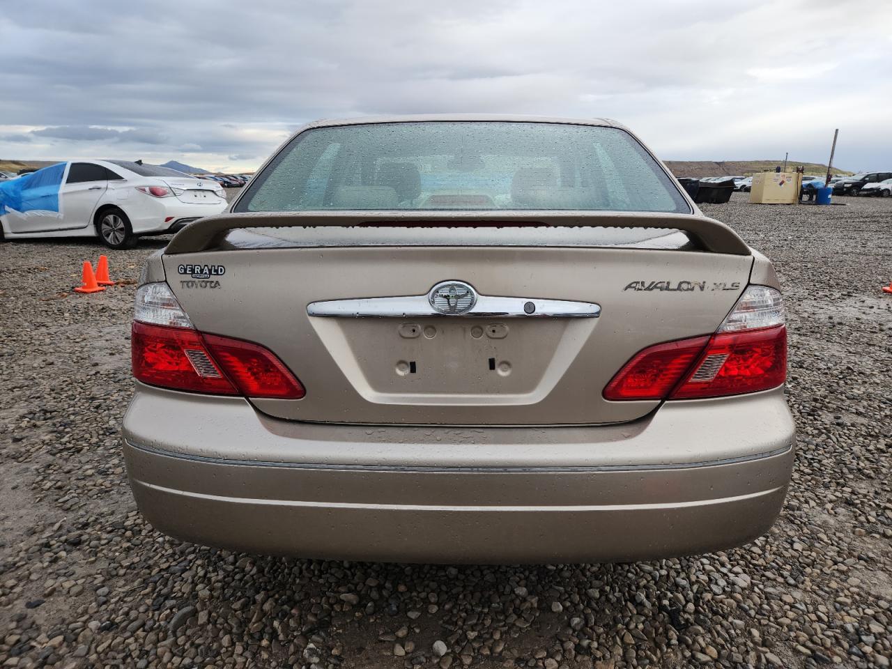 2003 Toyota Avalon Xl VIN: 4T1BF28B13U282649 Lot: 90257135