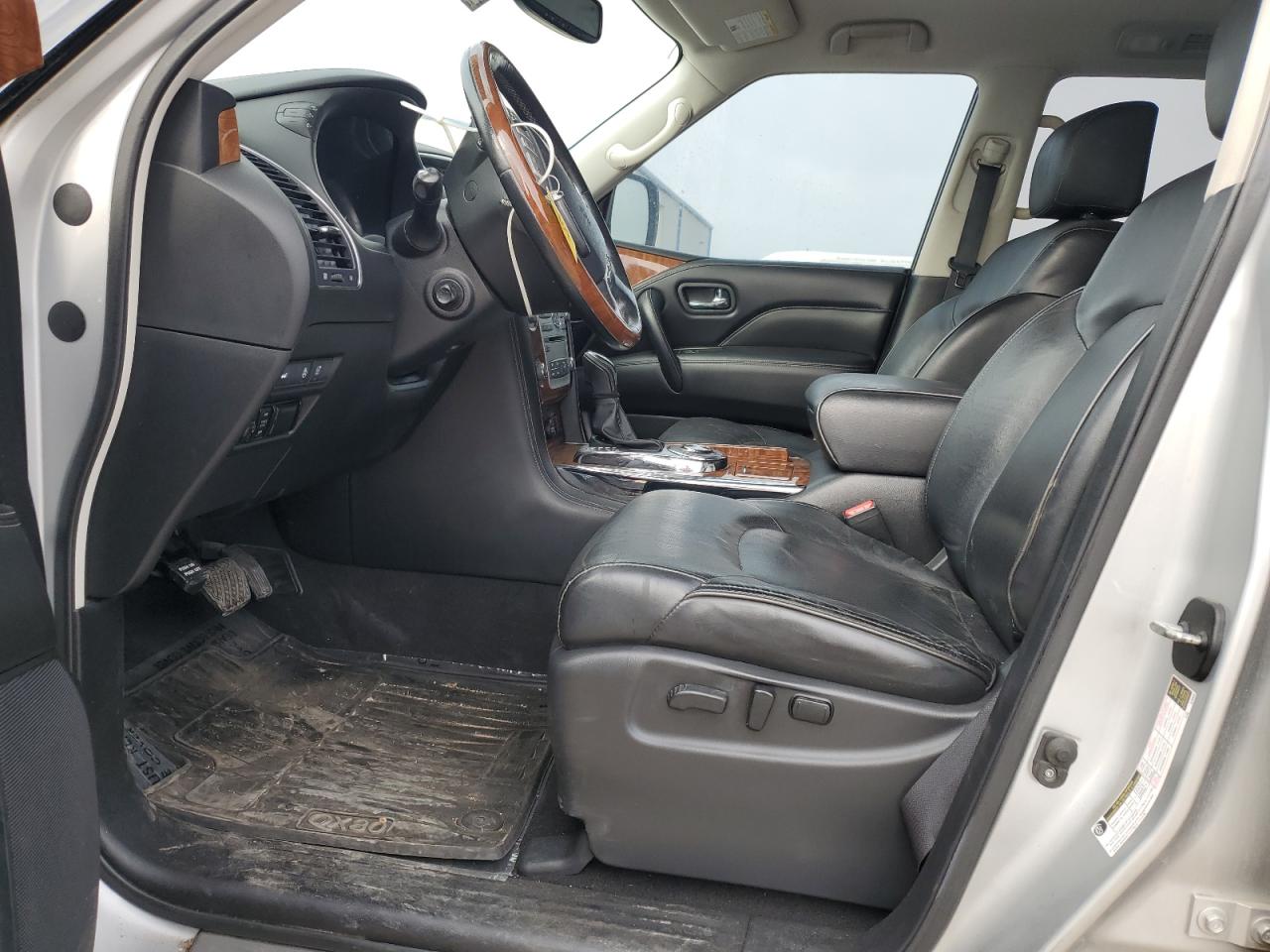 2019 Infiniti Qx80 Luxe VIN: JN8AZ2NF6K9681500 Lot: 90059095