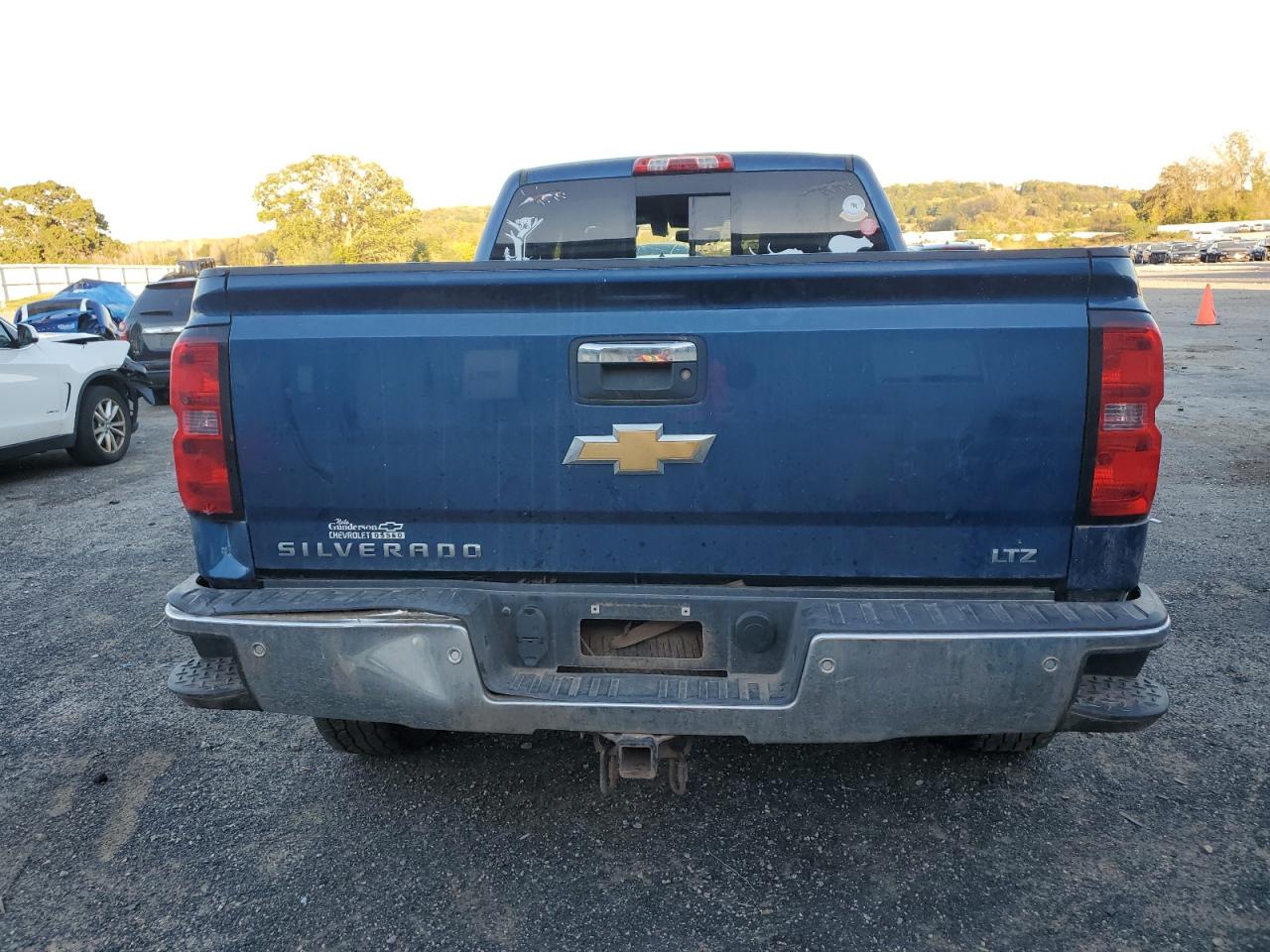 2015 Chevrolet Silverado K1500 Ltz VIN: 3GCUKSEC3FG198328 Lot: 86283715