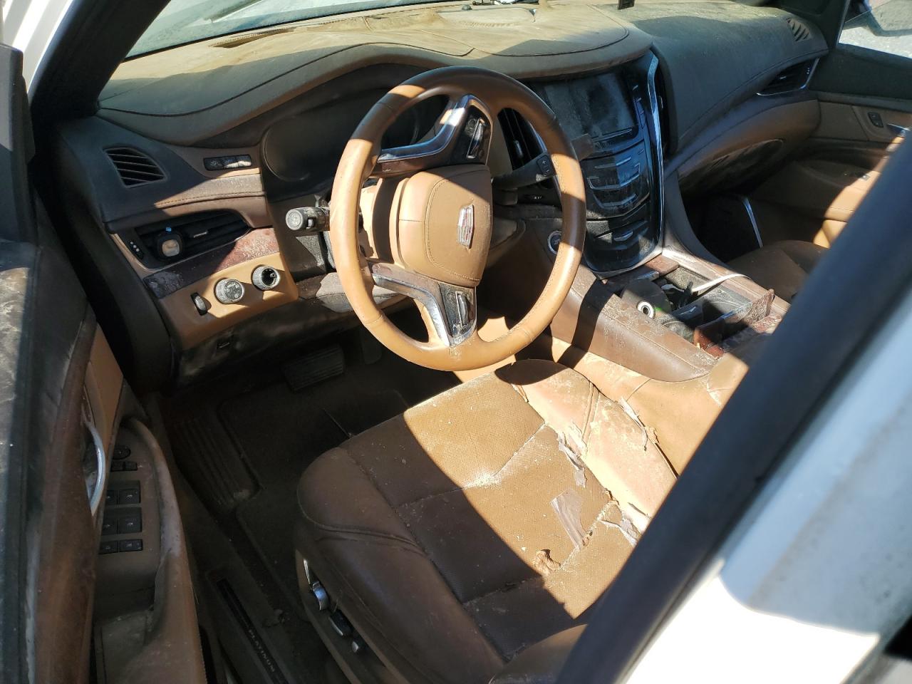 2017 Cadillac Escalade Esv Platinum VIN: 1GYS4KKJ9HR335774 Lot: 87471005