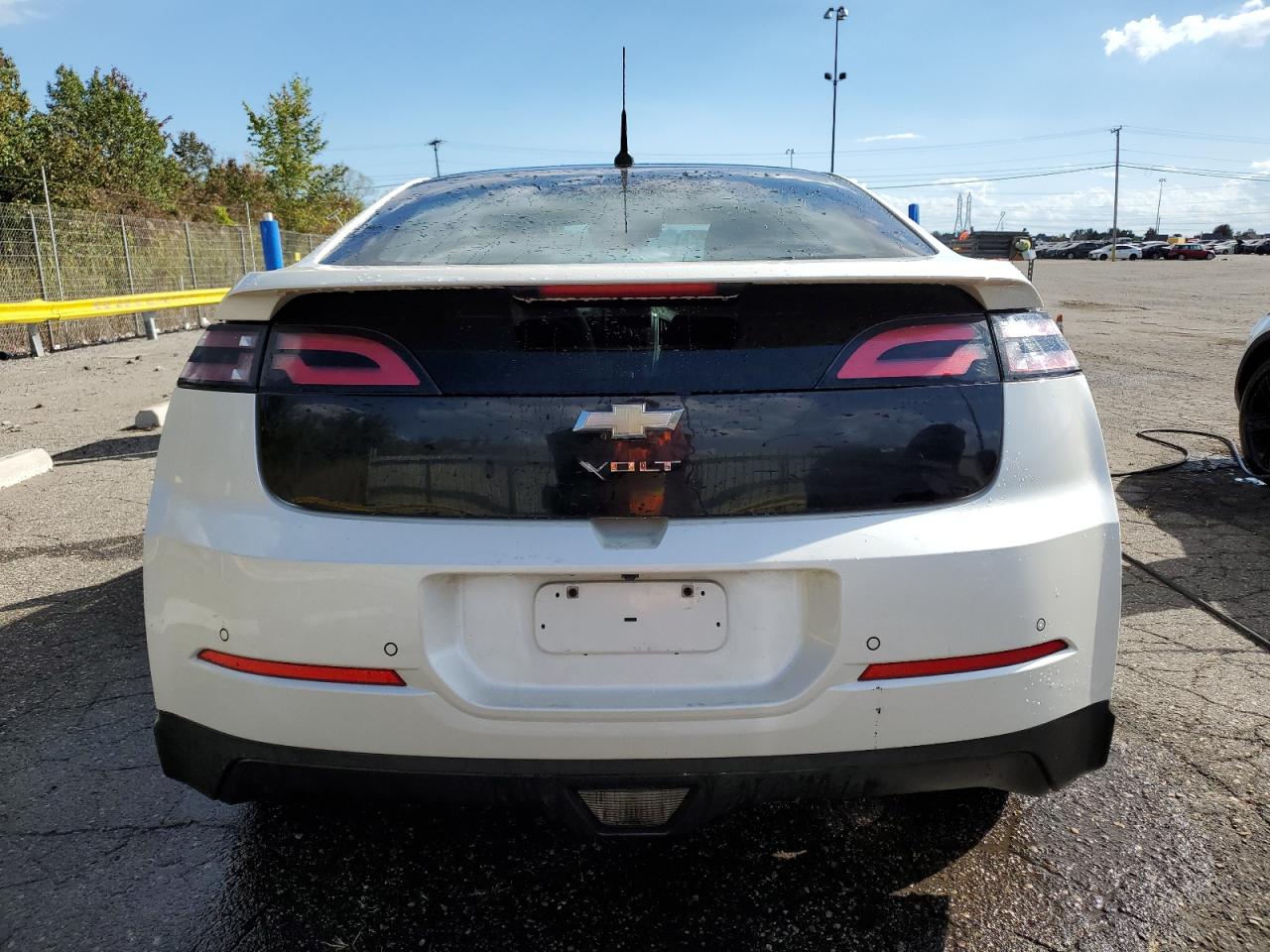 2012 Chevrolet Volt VIN: 1G1RD6E48CU115770 Lot: 85191245