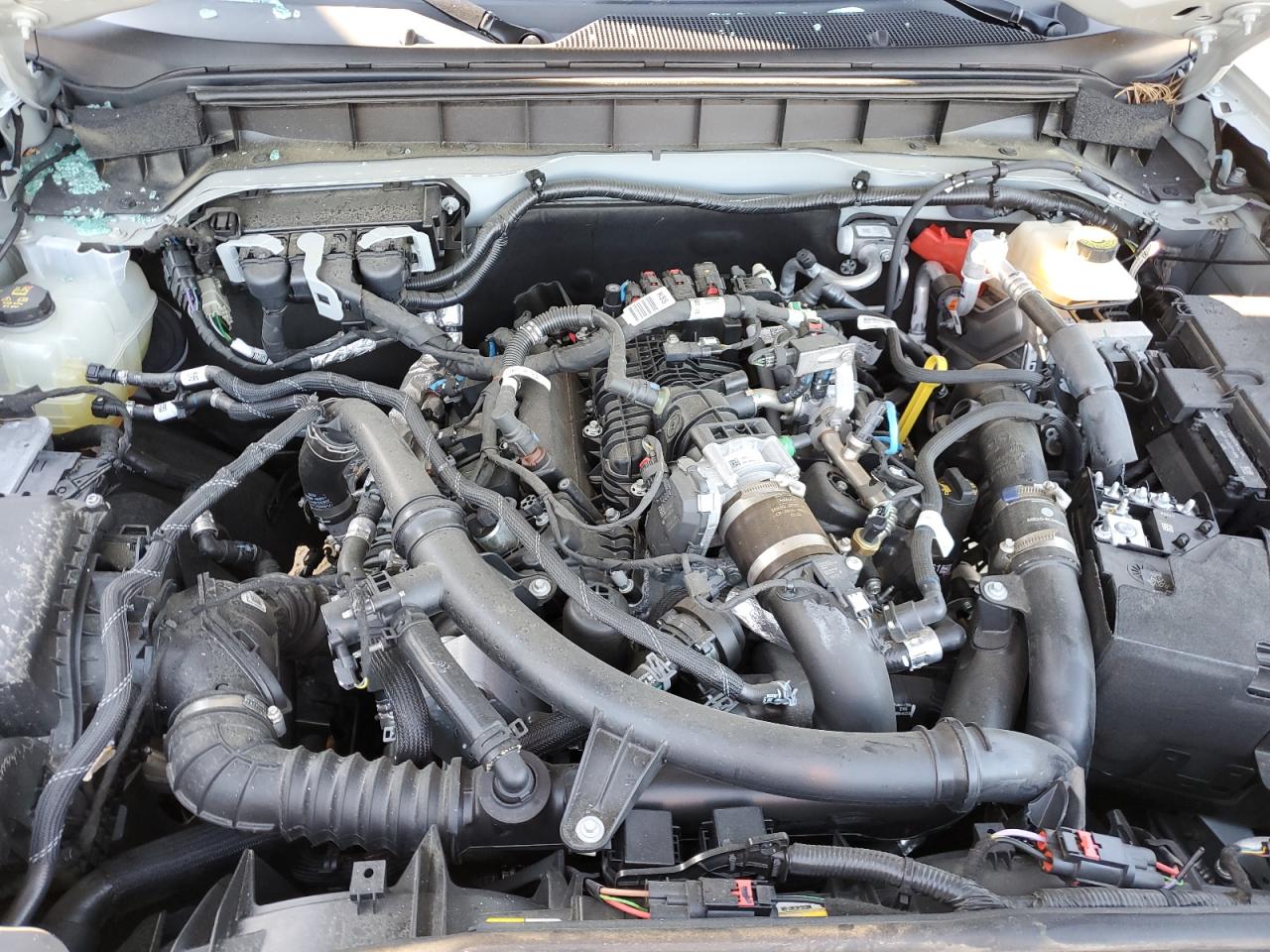 2022 Ford Bronco Base VIN: 1FMEE5DP9NLB56521 Lot: 86735325