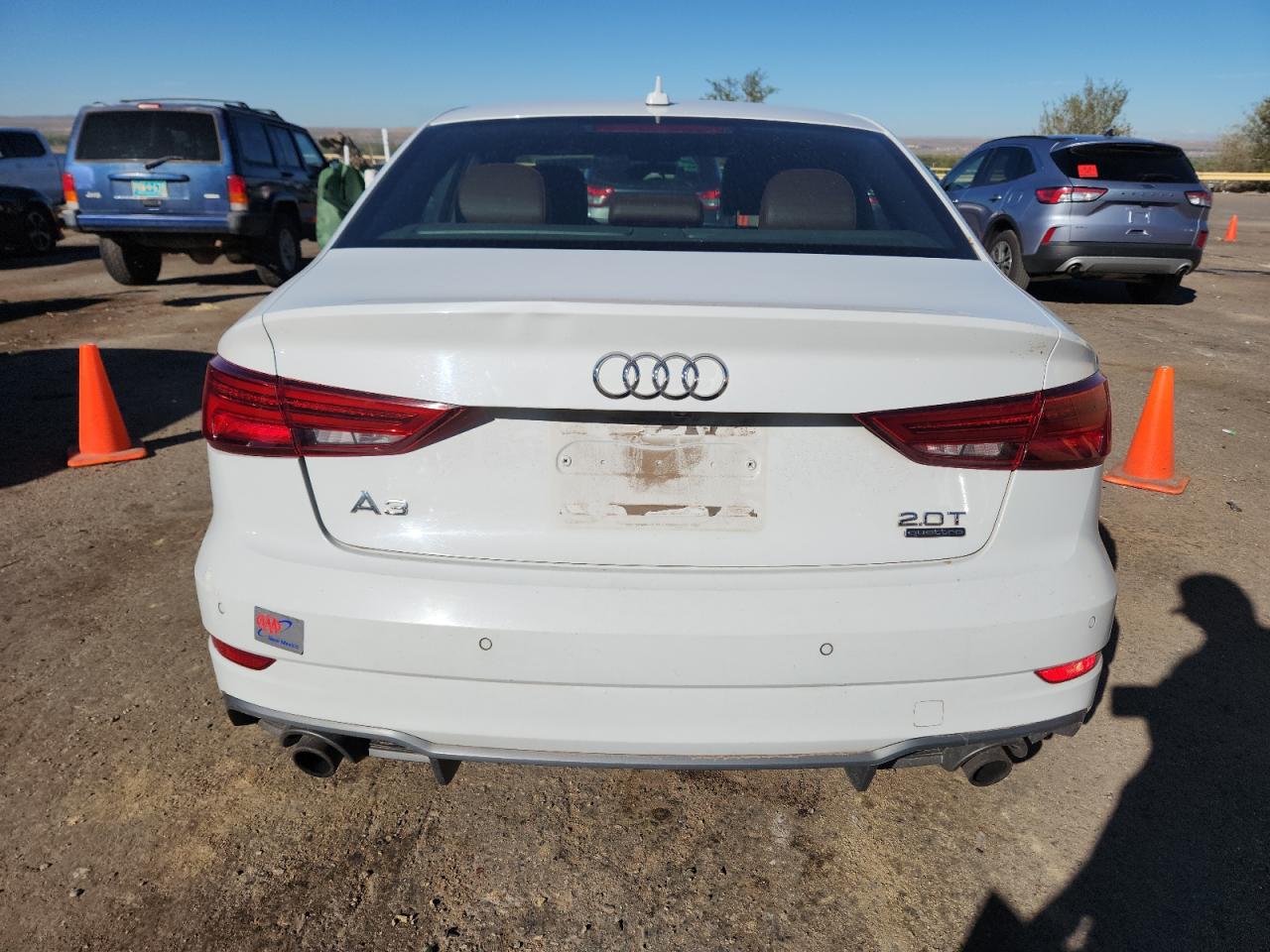 2018 Audi A3 Premium Plus VIN: WAUJ8GFF4J1050751 Lot: 87304265