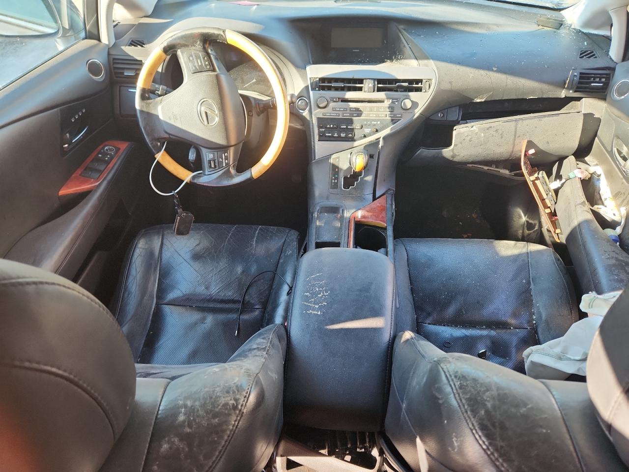 2012 Lexus Rx 350 VIN: 2T2ZK1BA2CC067833 Lot: 89687035