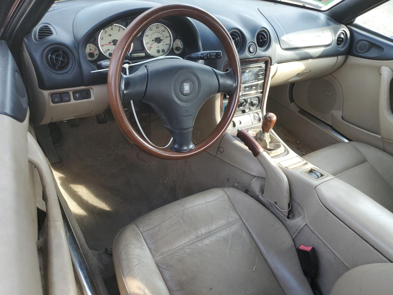 2000 Mazd Mx-5 Miata VIN: JM1NB3531Y0145306 Lot: 81919025