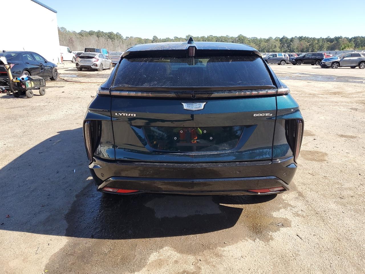 2024 Cadillac Lyriq Sport VIN: 1GYKPWRL7RZ127674 Lot: 86988015