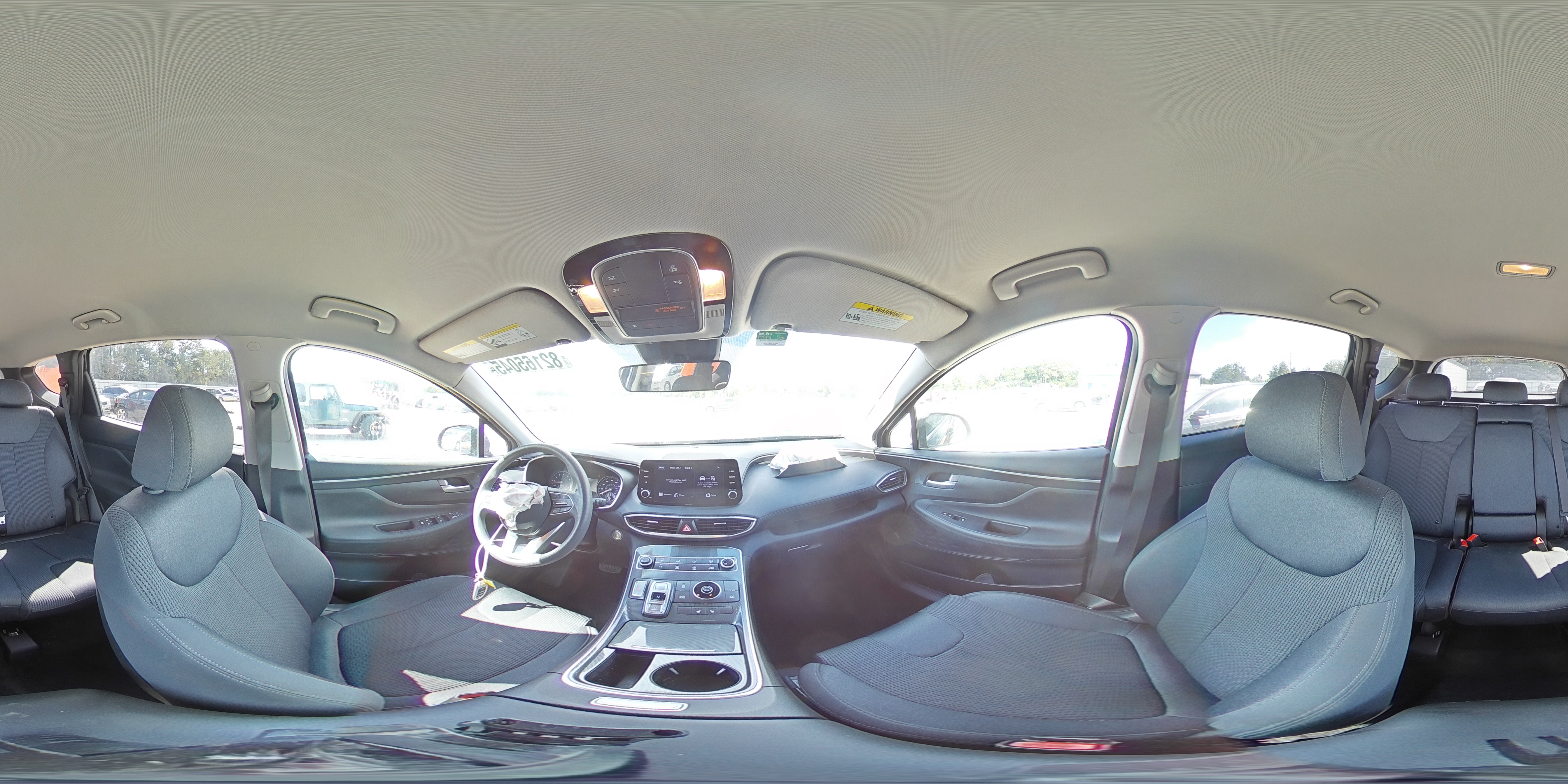 2021 Hyundai Santa Fe Sel VIN: 5NMS24AJ9MH316455 Lot: 82165045