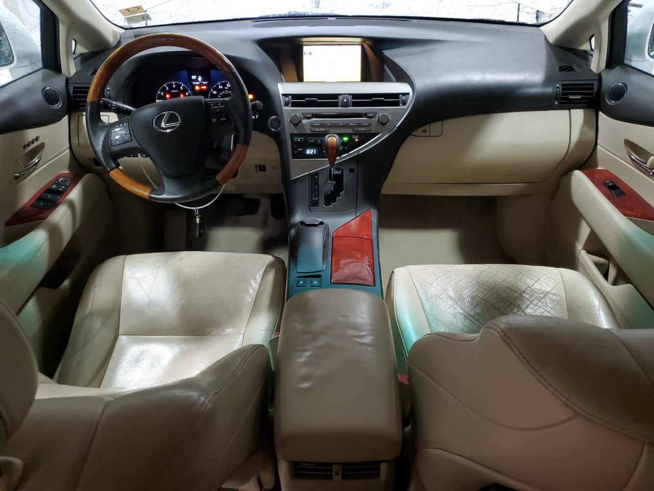 2010 Lexus Rx 350 VIN: 2T2BK1BAXAC045366 Lot: 90038975