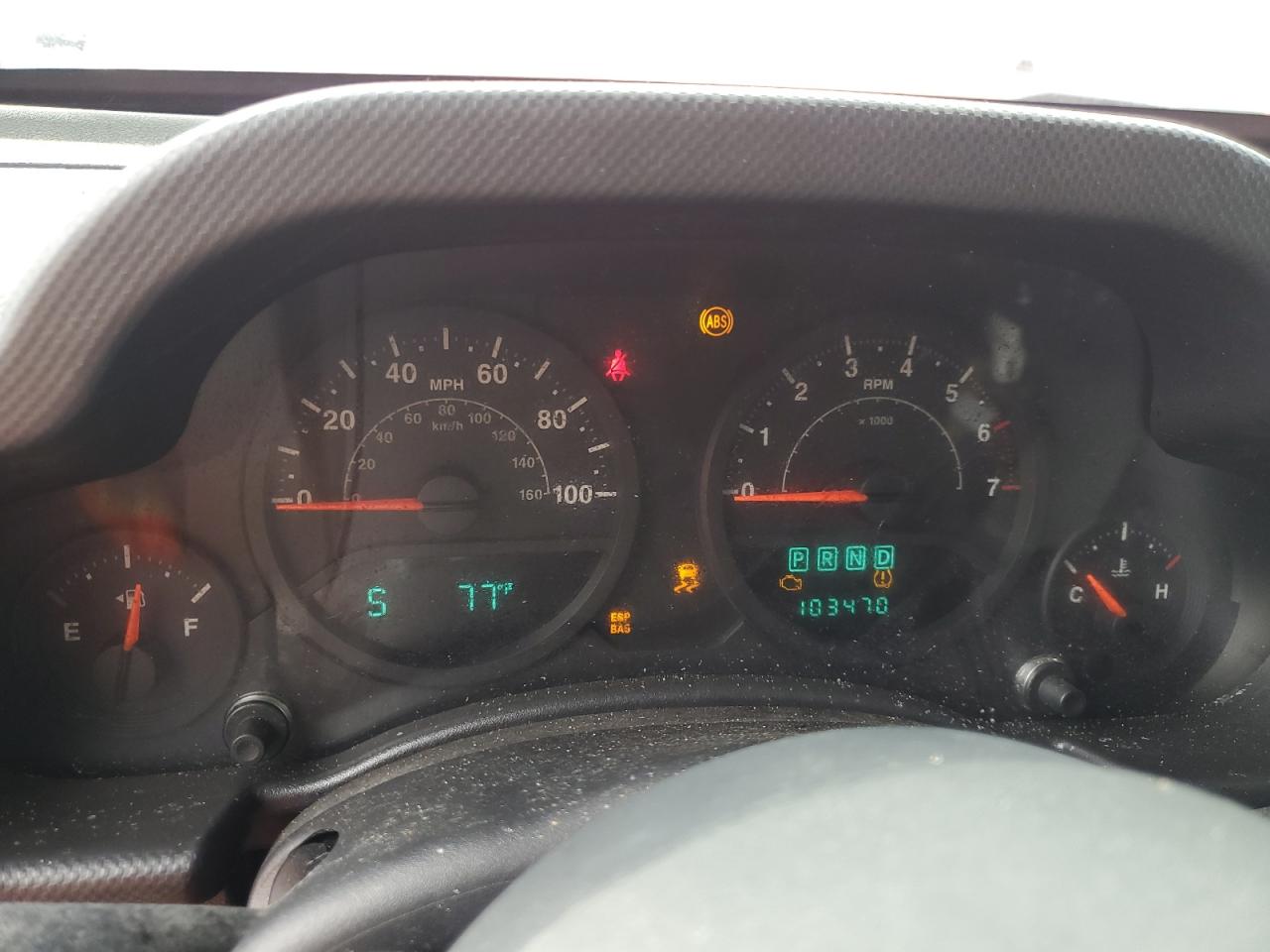 2008 Jeep Wrangler X VIN: 1J4FA24118L547546 Lot: 81910735