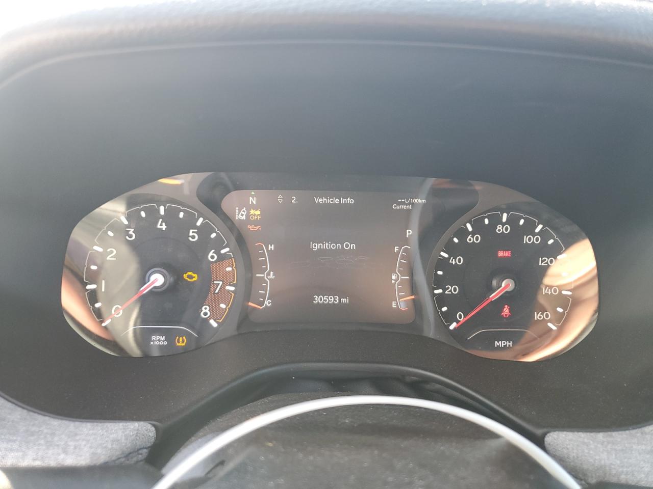 2023 Jeep Compass Latitude VIN: 3C4NJDBN5PT552724 Lot: 85566905