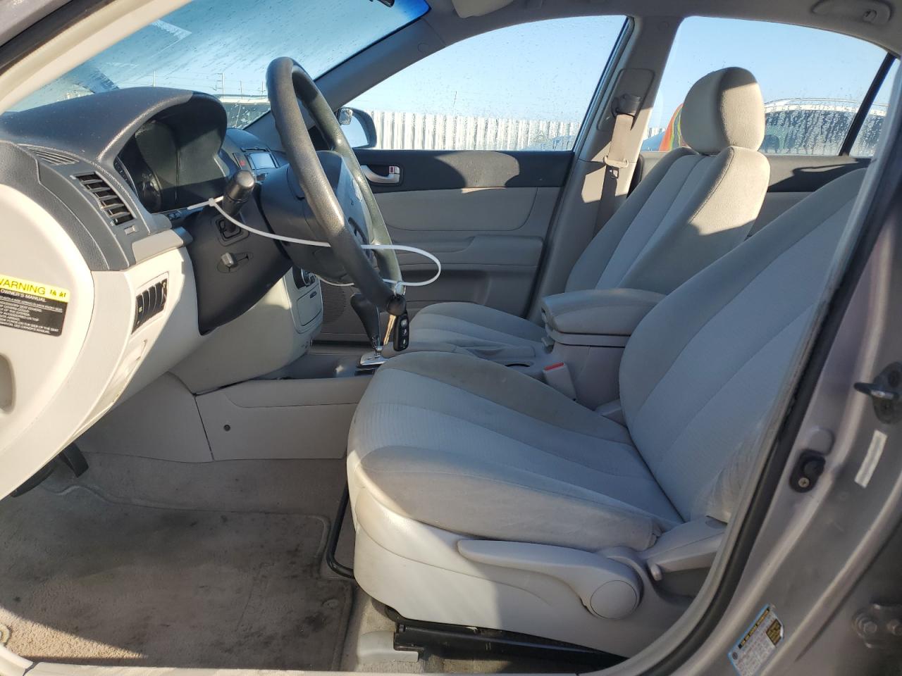 2008 Hyundai Sonata Gls VIN: 5NPET46C28H335457 Lot: 85918625