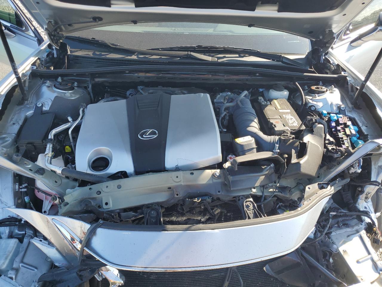 2022 Lexus Es 350 Base VIN: 58ADZ1B19NU137641 Lot: 85751555