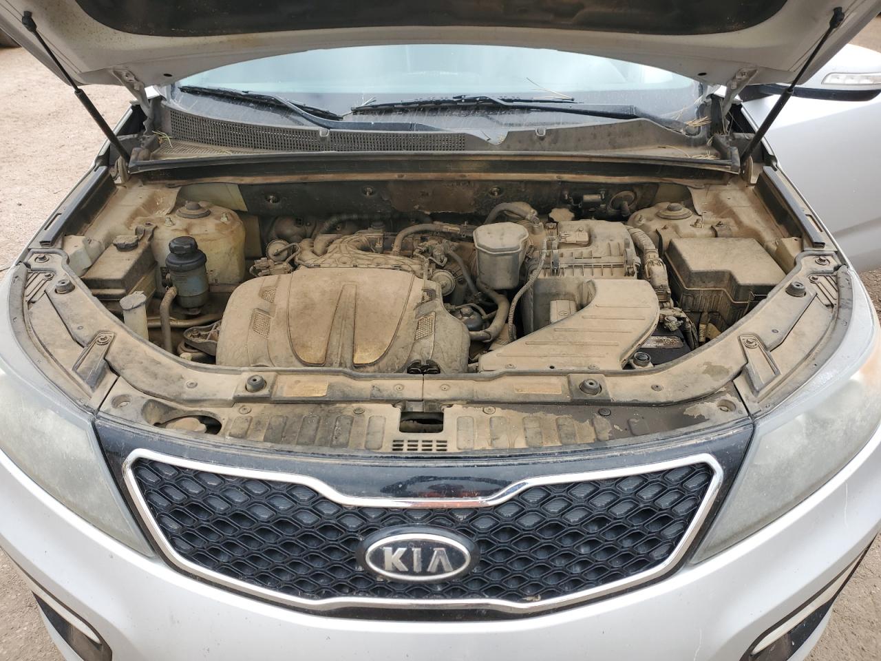 2011 Kia Sorento Sx VIN: 5XYKWDA28BG163183 Lot: 84987175