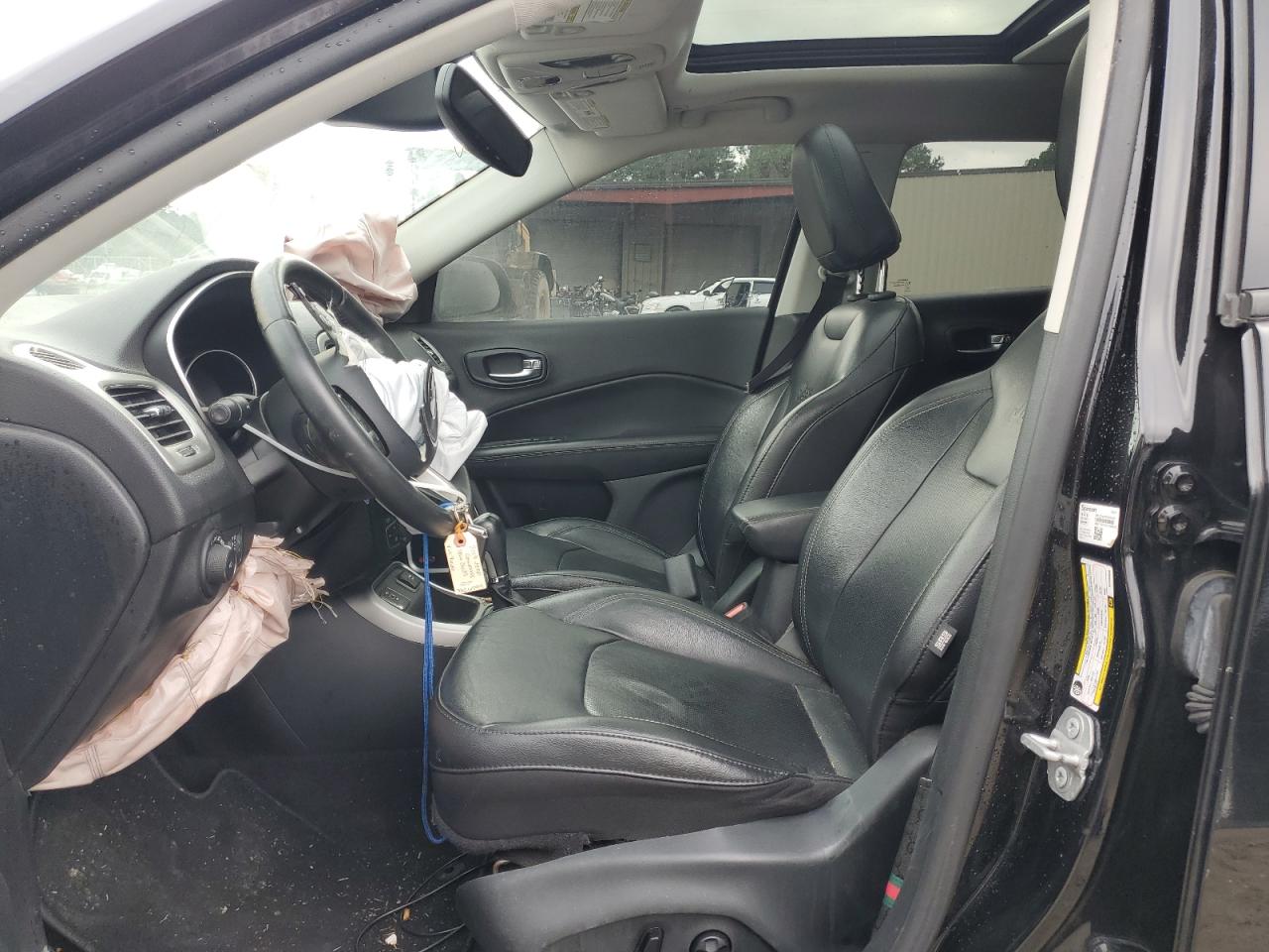 2019 Jeep Compass Limited VIN: 3C4NJCCB7KT699666 Lot: 85501465