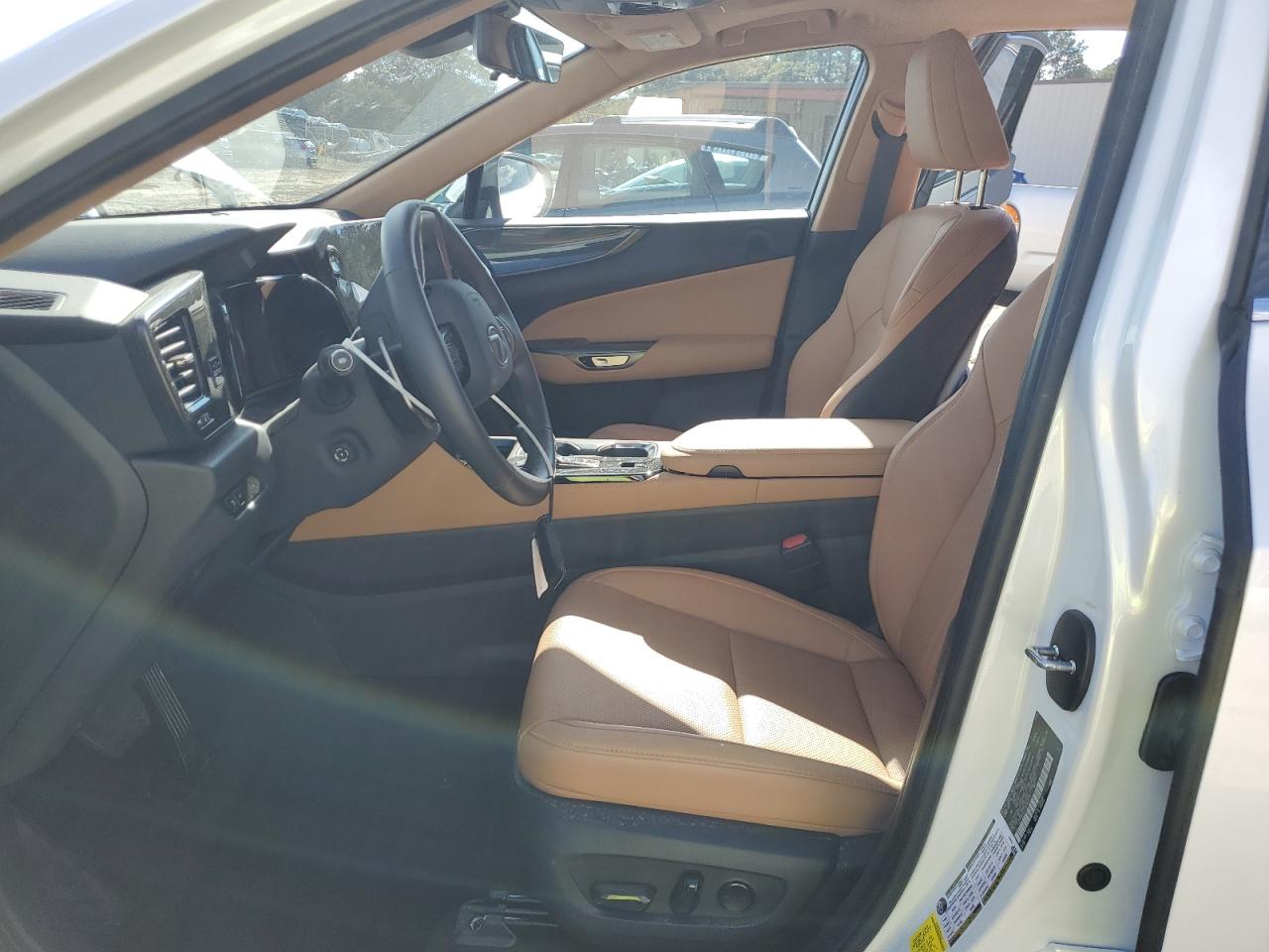 2025 Lexus Nx 350H Base VIN: 2T2GKCEZ7SC049735 Lot: 86844735