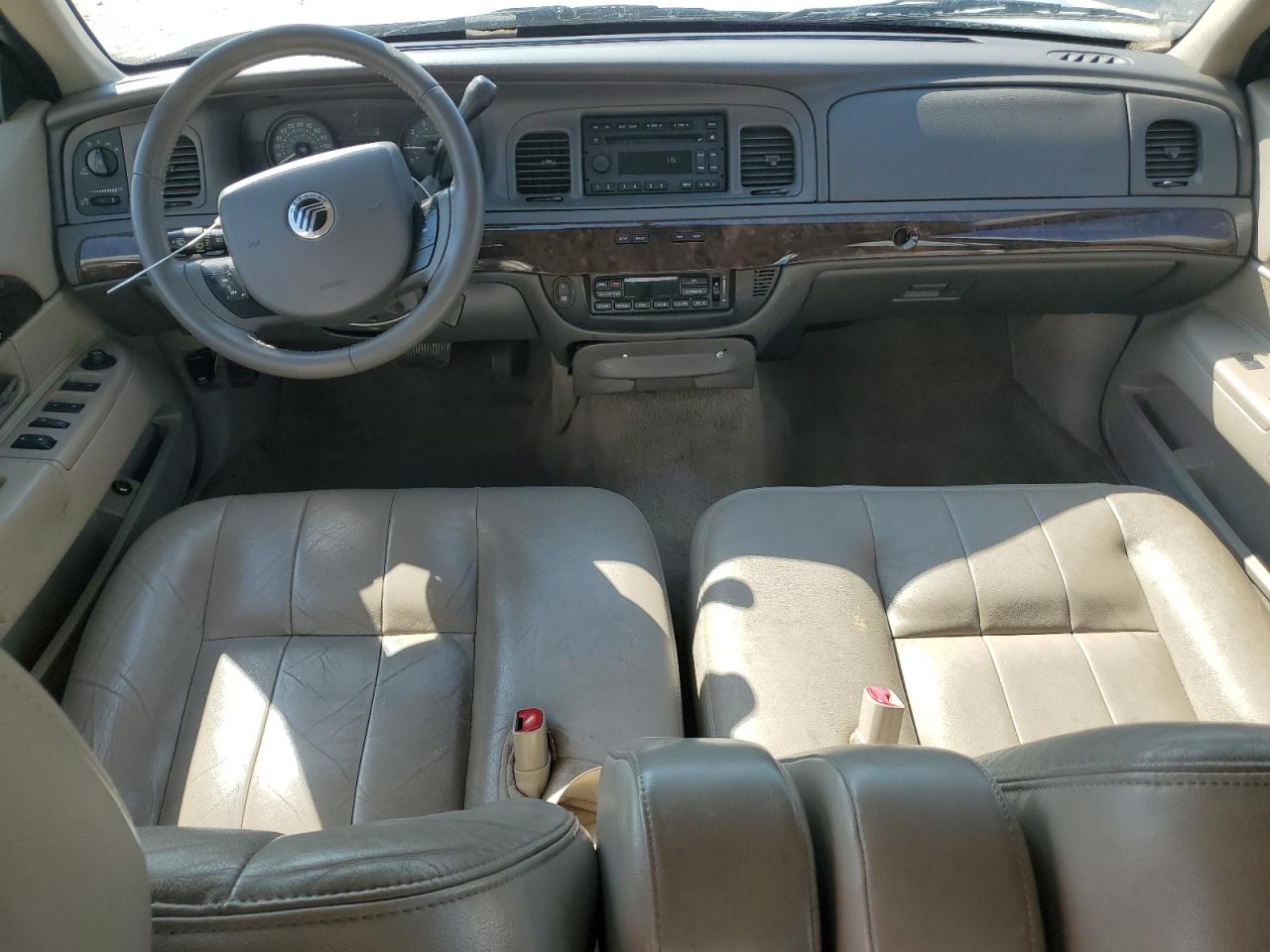 2010 Mercury Grand Marquis Ls VIN: 2MEBM7FV8AX634926 Lot: 85137635