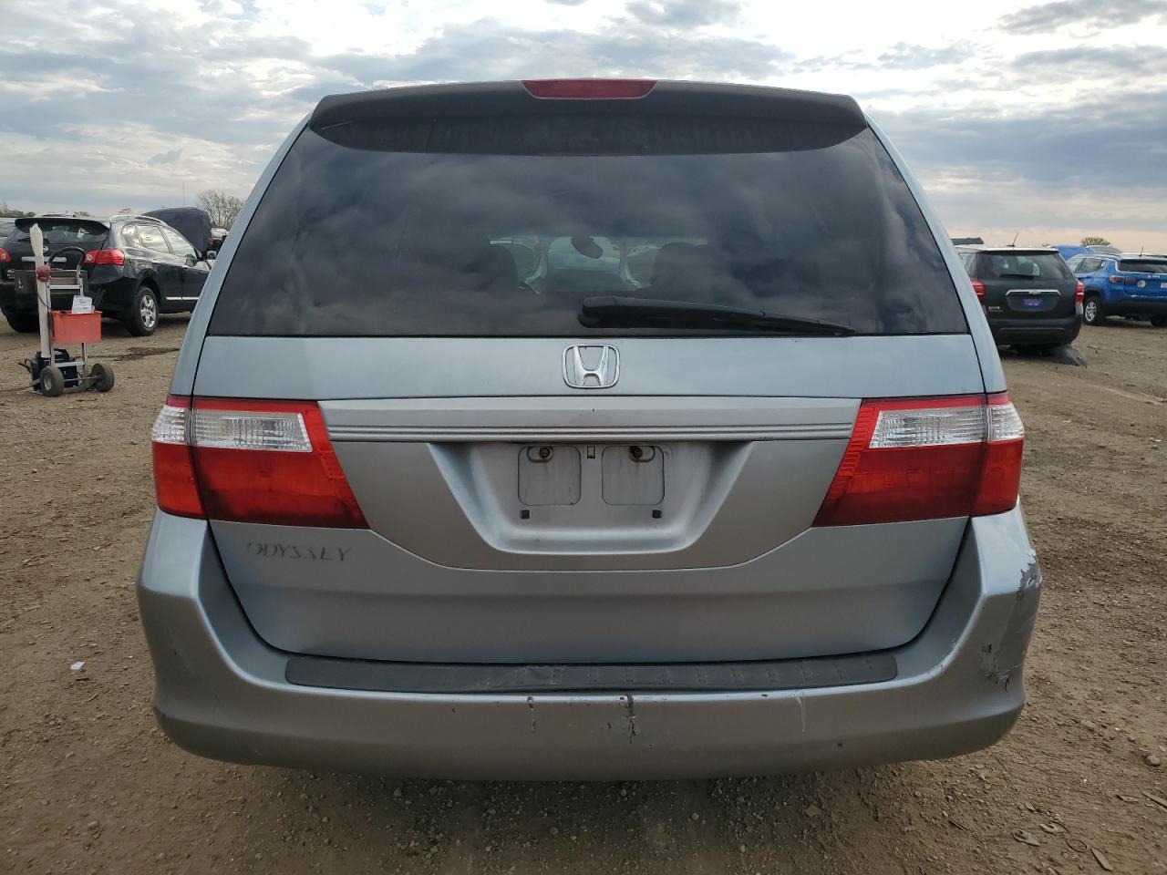 2006 Honda Odyssey Exl VIN: 5FNRL38696B088355 Lot: 82414245