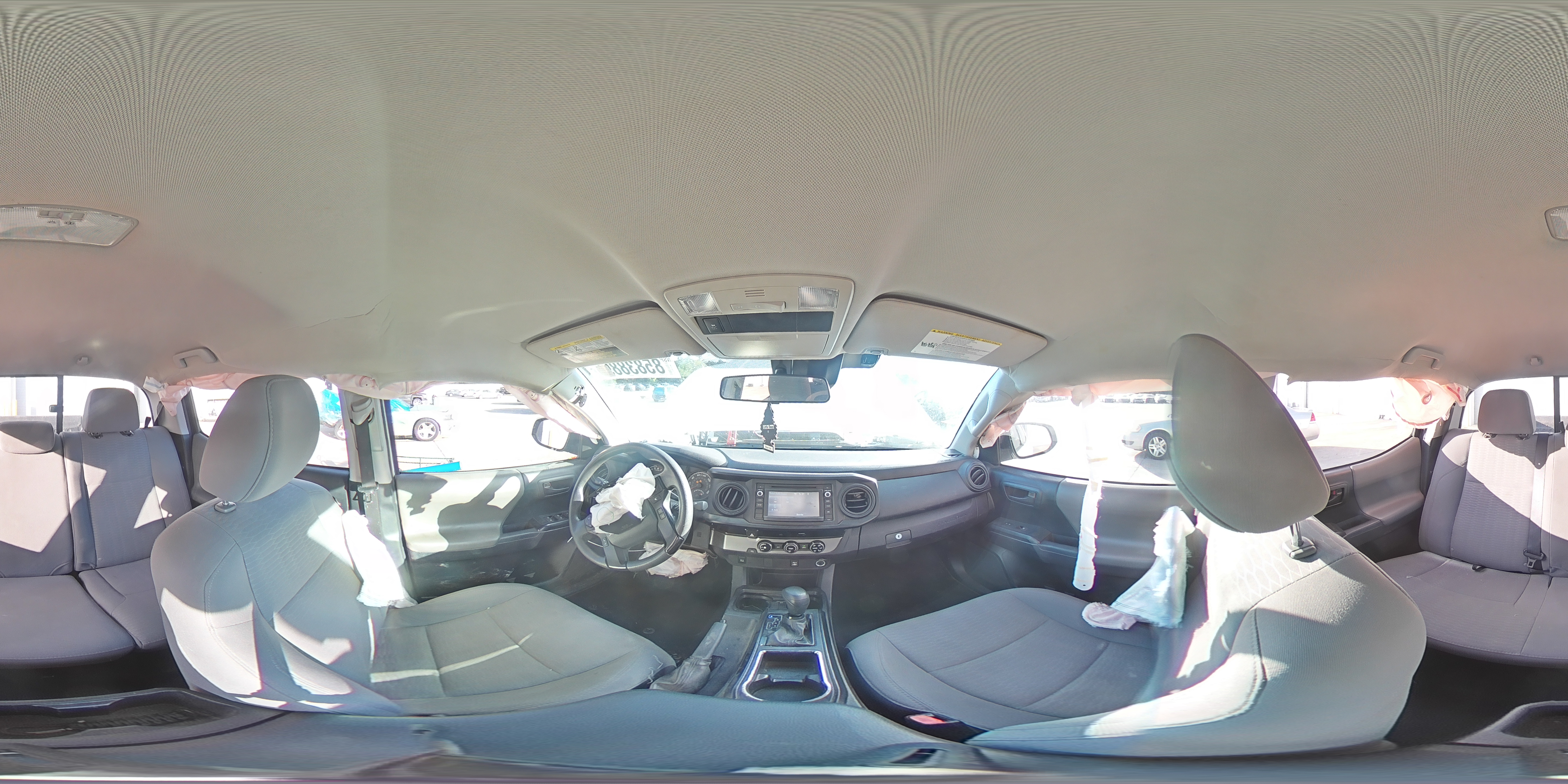 2018 Toyota Tacoma Double Cab VIN: 5TFAX5GN4JX122142 Lot: 85838895