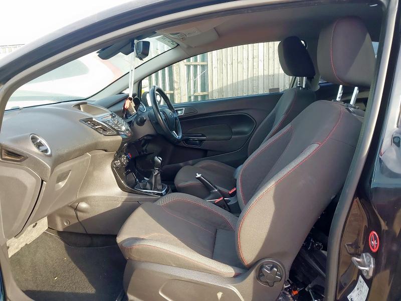 2014 FORD FIESTA ZETEC 